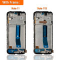 Super AMOLED LCD For  Redmi Note 11 LCD 2201117TG LCD Display Touch Screen Digitizer Assembly For Redmi Note 11S LCD. 