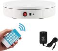 360 Rotating Table 30cm for Products Photography ( White ). 