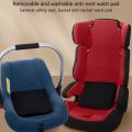 Secure Backrest Pad Waist Pillow Protections for Newborn Safety Seats. 