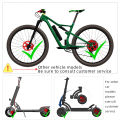 NFOX Mountain Bike 2P/3P/SM2A Power-Off Brake Lever Electric Scooter 4-Piston Hydraulic Left Mounted Disc Rotor Accessory Set. 