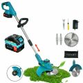 24V Cordless Grass Cutter  Rechargeable Brush Cutter Grass Trimmer Lawn Mower. 