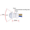 Mini PIR Motion Sensor Smart Switch Infrared Body Inductor 85-265V Sensor Smart Home Human Body Automatic Sensor Night Lamp.