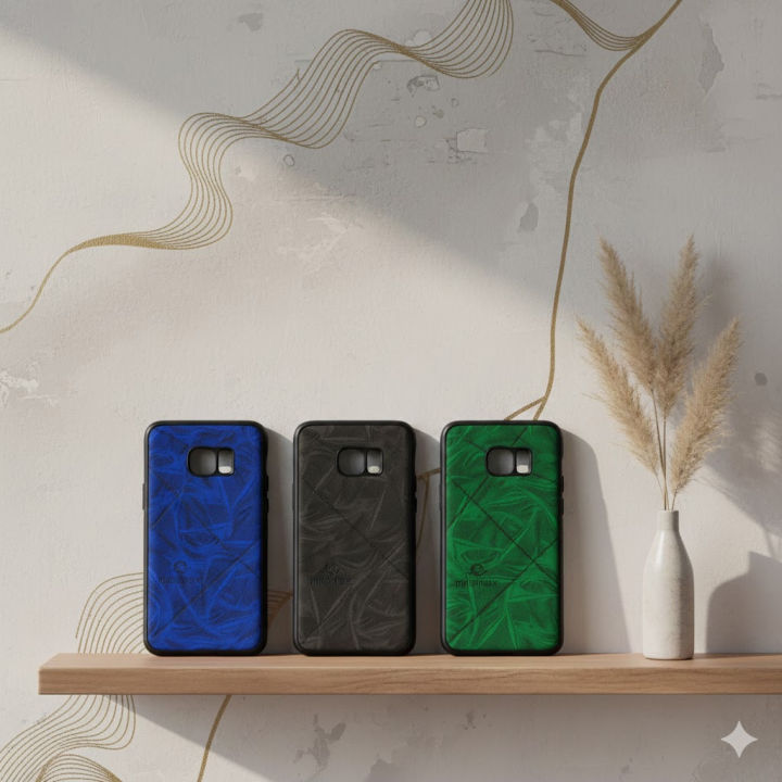 Samsung Galaxy S7 Back Premium Quality Multicover Leather Case For Samsung Galaxy S7