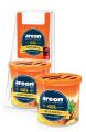 Areon Gel Airfreshner For Car And Home Orange Tutti Frutti fragrance . 