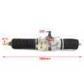 360mm 30T Power Steering Gear Shaft Rack Pinion Assembly 1.75 For DIY China Go Kart Buggy Karting ATV UTV Bike Parts Moto Parts. 