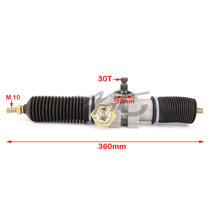 360mm%2030T%20Power%20Steering%20Gear%20Shaft%20Rack%20Pinion%20Assembly%201.75%20For%20DIY%20China%20Go%20Kart%20Buggy%20Karting%20ATV%20UTV%20Bike%20Parts%20Moto%20Parts%20-%20Image%202