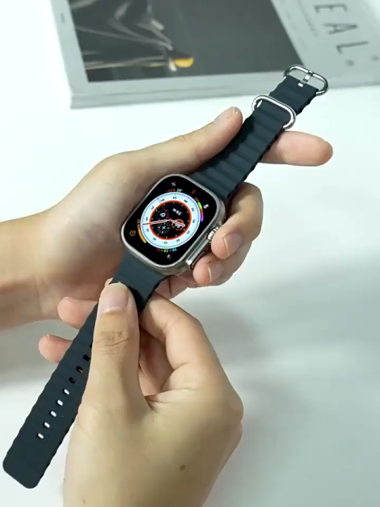 T900 Ultra 2 Full Touch Screen Smart Watch Bluetooth Calls Watch Smartwatch for Men Women 2.19'' IPS