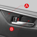 For Toyota RAV4 XA50 2019 2020 2021 2022 2023 2024 RAV 4 Hybrid Car Inner Door Bowl Handle Frame Trim Cover Stickers Accessories. 