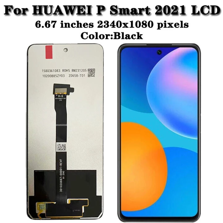 6.67"%20AAA%20Quality%20For%20Huawei%20P%20Smart%202021%20LCD%20PPA-LX1%20LX2%20Display%20Touch%20Screen%20For%20Honor%20X10%20Lite%20DNN-LX9%20For%20Huawei%20Y7A%20PPA-LX3%20-%20Image%202