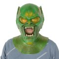 Halloween Movie Spiderman Hero Helmet Expedition Head Cover Latex Green Demon Mask Green Demon Full Head Mask. 