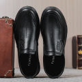 (Instant delivery) men's leather shoes, leather shoes, men's leather shoes, men's shoes, black leather shoes. 