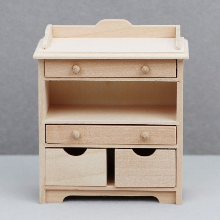 1%20Pc%201:12Scale%20Dollhouse%20Miniature%20Wooden%20Cabinet%20Model%20Playhouse%20Furniture%20Living%20Room%20Bedroom%20Mini%20Storage%20Cabinet%20Ornament%20-%20Image%205