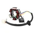 Honda-wave100 W110 100s Ubox Nova s foot start mud wave 110 wave 100 Nova 6-coil 5-wire Magneto stator coil suitable for 50cc 70cc 90cc 110cc ATV go kart. 