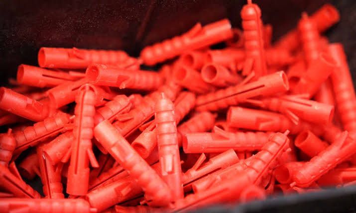 Plastic rawal Plug, For Fixing Screws In Walls Plastic Wall Plugs/Nylon Sleeves/Rawl Plug/Nylon Plugs/Nylon Wall Plugs/Screw Sleeve