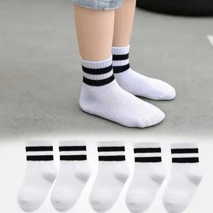 5%20Pairs/%20Lot%20Pure%20Colour%20Soft%20Breathable%20Cotton%20Kids%20School%20Socks%20Girls%20Boys%20Casual%20Grey%20Black%20White%20Sports%20Children's%20Socks%20-%20Image%205