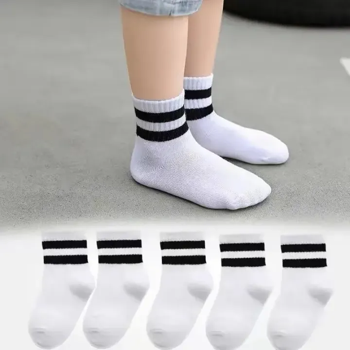 5%20Pairs/%20Lot%20Pure%20Colour%20Soft%20Breathable%20Cotton%20Kids%20School%20Socks%20Girls%20Boys%20Casual%20Grey%20Black%20White%20Sports%20Children's%20Socks%20-%20Image%205