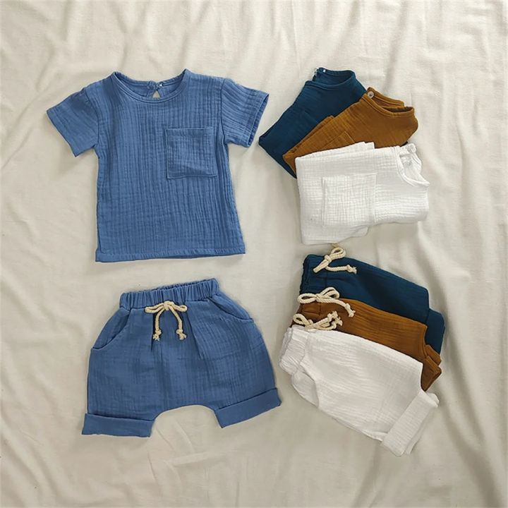 2%20Pieces%20Babies%20Outfit%20Set%20Cotton%20Newborn%20Baby%20Girl%20Clothes%20Boys%20Toddler%20Romper%20T-shirts%20and%20Shorts%20Infant%20Design%20Soft%20Clothes%20-%20Image%203