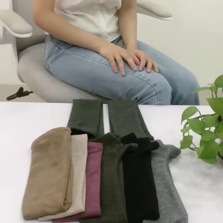 Cashmere warm cuff for women lengthened arm cuff for autumn and winter sleeve for driving men thicker fake sleeve elbow guard