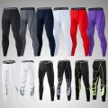Men's Compression Pants for Running Cycling Basketball Soccer Elasticity Sweatpants Fitness Tights Legging Trousers Rash Guard.