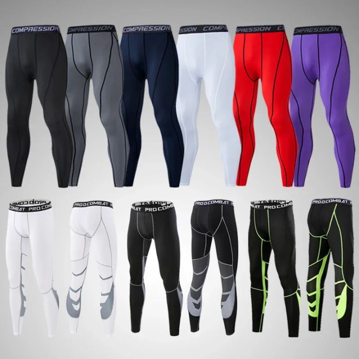 Men's%20Compression%20Pants%20for%20Running%20Cycling%20Basketball%20Soccer%20Elasticity%20Sweatpants%20Fitness%20Tights%20Legging%20Trousers%20Rash%20Guard%20-%20Image%206