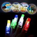 LED Party Finger Lights 2 pcs | LED Finger Flashlight Ring Toys - Small Mini Light Up Finger Light Toys for Concert Shows, Party Favors, Raves. 