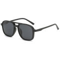 Sun Glass For Men High Quality & Full Black Sunglass Stylish & Fashionable Mate Black Frame Plastic Body. 