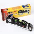 Portable laser level (Multi function laser level) very easy to use and carry  Best Quality professional working product Multi tools laser, measuring tape, scale, level, all in one leveling tool. 