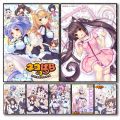 1PC Nekopara Anime Classic Anime Poster Self-adhesive Art Waterproof Paper Sticker Coffee House Bar Room Wall Decor. 
