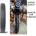 90/90/18 ALPHA TYRE. 
