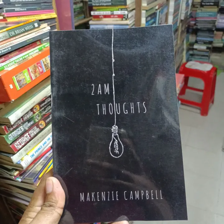 2am Thoughts

Book by Makenzie Campbell