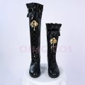 Honkai Star Rail Big Herta Cosplay Halloween for Men Shoes Game Anime Chinese Style.