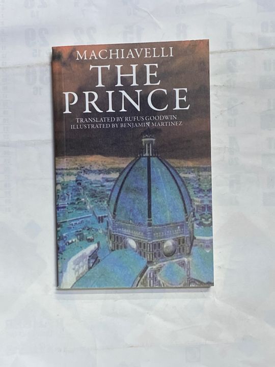 THE PRINCE BY MACHIAVELLI