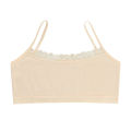1/3pcs Summer Teen Kids Lace Vests Young Children's Breast Care Training Bras Solid Color Maiden Cotton Teenage Underwear Tops. 