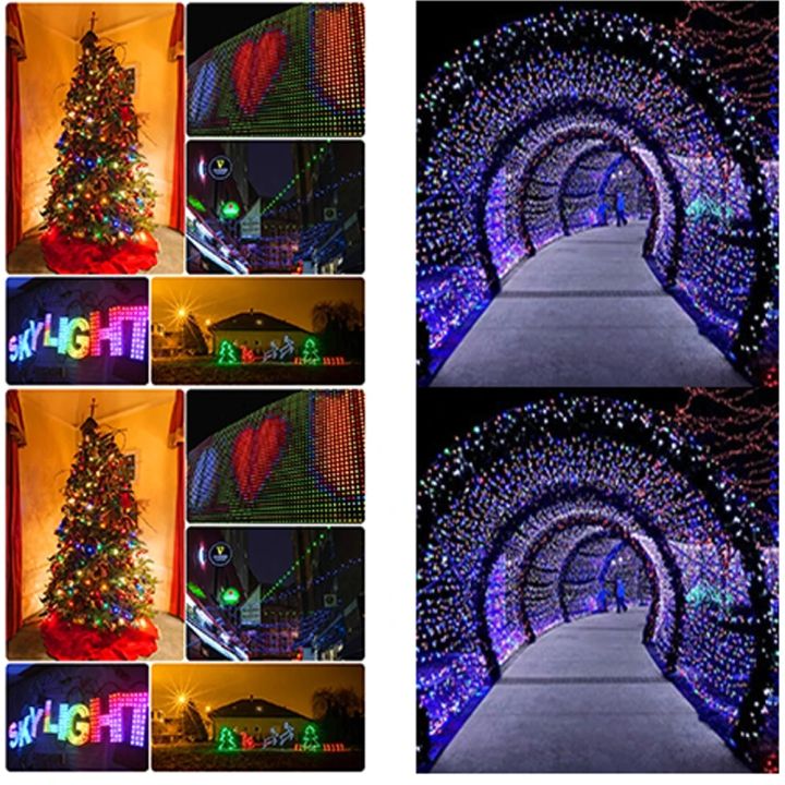 50pcs/lot%2012mm%20DC5V%2012V%20addressable%20Led%20module%20WS2811%20IC%20Digital%20Waterproof%20LED%20Pixel%20Light%20For%20letter%20display%20Lamp%20string%20-%20Image%206