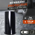 PET Piano Black Glossy Vinyl Wrap Film Gloss Black Self Adhesive Vinyl Sticker Bubble Free Vehicle Window Trim Mirror. 