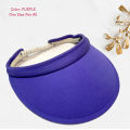 Women Summer Hat Multicolor Beach Hat Sun Visor Wide-brimmed Hat Adjustable UV Protection. 
