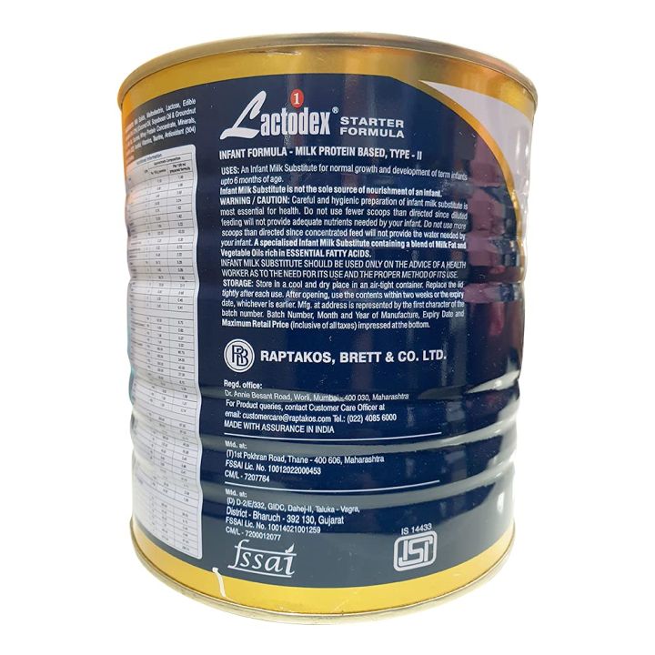 Lactodex%20Starter%20Formula%20Stage%201%20%7C%200%20-6%20months%20%7C%20450gm%20-%20Image%202
