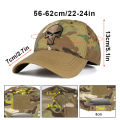 Outdoor Adjustable Caps Sunscreen Trucker Hat Camo Snapback Hunting Camping Fishing Sport Cycling Hiking Cap.