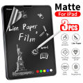 3pcs Paper Feel Screen Protector Film Matte PET Painting Write For IPad 10th gen Air 5 4 10.9 Pro 11 2022 iPad 7 8 9 10.2 mini 6. 