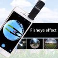 3in1 Fisheye Wide Angle Micro Camera Lens for iPhone Xiaomi Redmi 3IN1 Zoom Fish Eye Len on Smartphone Lenses with Phone Clip.