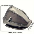 Motorcycle Tail Bag Sport Luggage Saddle Riding Rear Bag Motorcycle Motorbike Scooter Side Back Seat Bag X.
