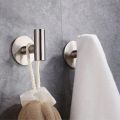 Stainless Steel Hook for Hanging,Coat Towel Hooks for Bathrooms Wall Mount,Heavy-Duty,Bedroom,Kitchen.