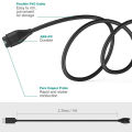 Type C Charger for Garmin Venu 3 3S 2 2S /Venu 2 Plus/Venu Sq/Approach S70 S40 S60/ instinct 2X USB-C Charging Cable Data Cord. 