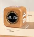 Pomodoro Gravity Timer – Productivity Timer for Study, Work & Focus ( Wooden Colour ). 