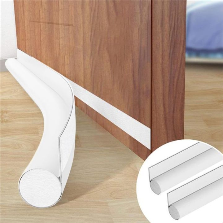 Door Bottoom Seal Strip Windproof Soundproof Door Sweep Draft Stopper