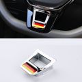 Car Styling Steering Wheel Covers Stickers Accessories For Volkswagen GOLF 7 GTi MK7 POLO 2014 2015 Passat B7 2015 B8 MK6 Jetta. 