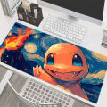 E-sports Mouse Pad Pokemon Eevee Office Laptop Computer Smooth Flexible  Gamer PC Computer Keyboard Pad Kawaii Mosuepad. 