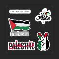 Free Palestine Stickers. 