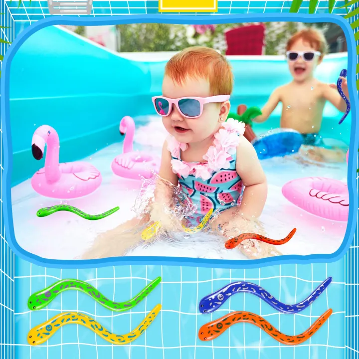 4%20Pieces%20Dive%20Eels%20Catch%20a%20Snake%20Dive%20Toys%20Water%20Snake%20Toy%20Swimming%20Pool%20Games%20for%20Toddlers%20Boys%20Girls%20Teens%20Adults%20-%20Image%207