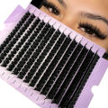 14 Rows 5D Fluffy Cluster Lashes 60D/80D/100D/140D/160D Thick Eyelash D/DD Curl 9-16mm Mix Individual Lashes DIY Lash Extensions.